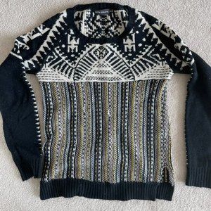 Antik Batik Boho Sweater